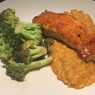 Sweet Chili Salmon